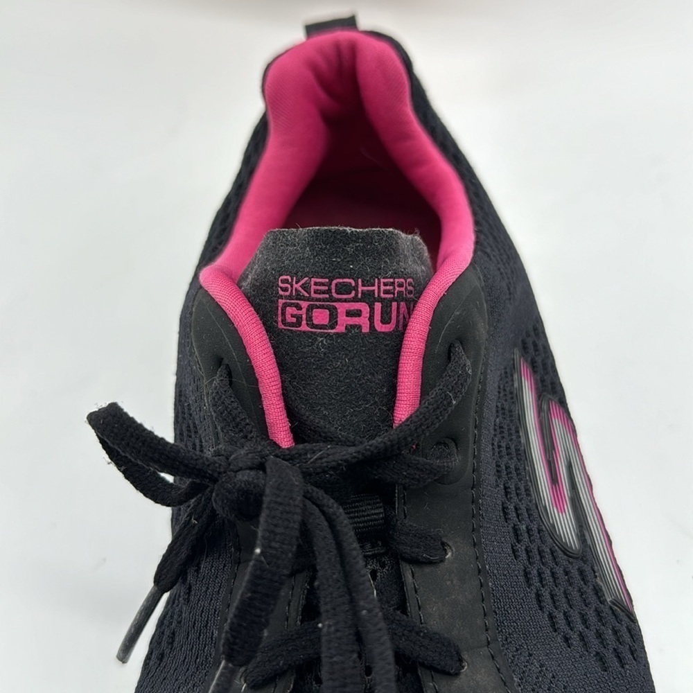 Skechers Go Run Black Pink Lightweight Sandal Size 11 SKT6012C - Picture 6 of 7